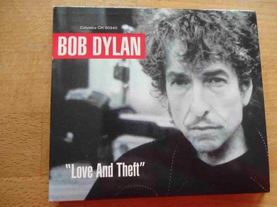 Bob Dylan: Love And Theft - Columbia SACD, 2001, Digipak - Bild 1 von 3