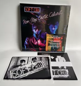 Soft Cell Non stop Erotic Cabaret Deluxe Edition 6CD Box Set + Art Cards & Photo - Picture 1 of 7