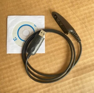 USB Programming Cable for Motorola GP328 GP338 - Zdjęcie 1 z 4