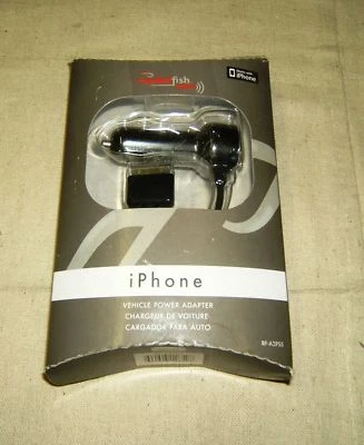 Adaptador de corriente Rocketfish RF-A2P55 vehículo iPhone Foto 1 de 3