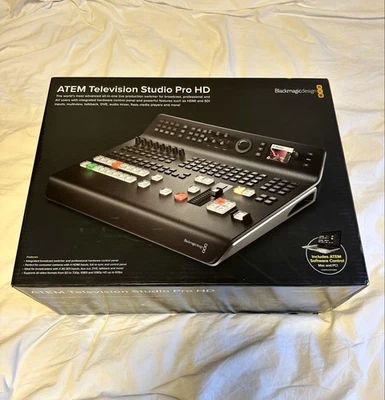 Blackmagic Design ATEM Television Studio Pro HD W/BOX - Image 1 of 4