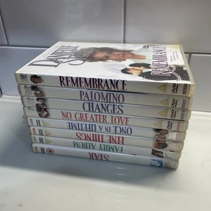 x 8 Danielle Steel's DVD Bundle Region 2 VGC romance Drama - Picture 1 of 4