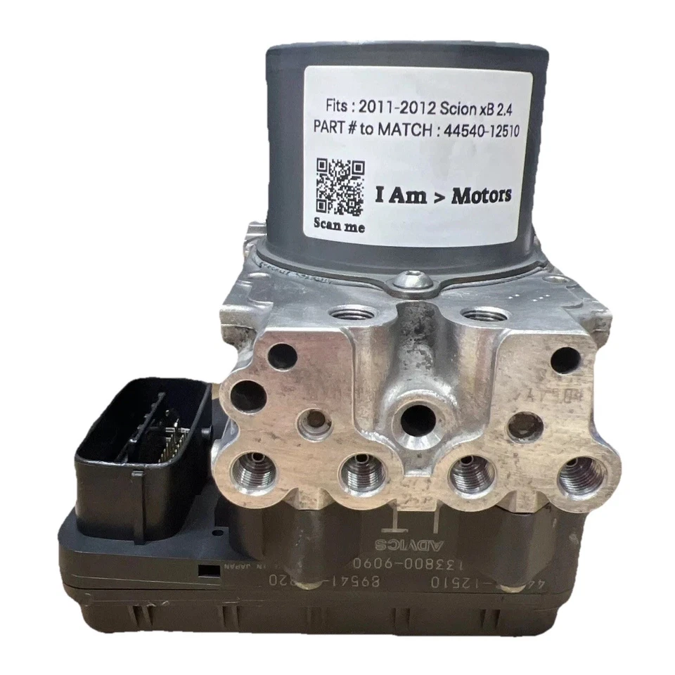 Восстановленный модуль тормозного насоса ABS 2011 - 2012 Scion xB 2.4 AT | 44540-12510 - Изображение 1 из 4