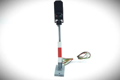 1:87 Ho Fleischmann 6226 Light Main Signal, Red/Green Height 92 MM No Ob (F) - Image 1 of 3