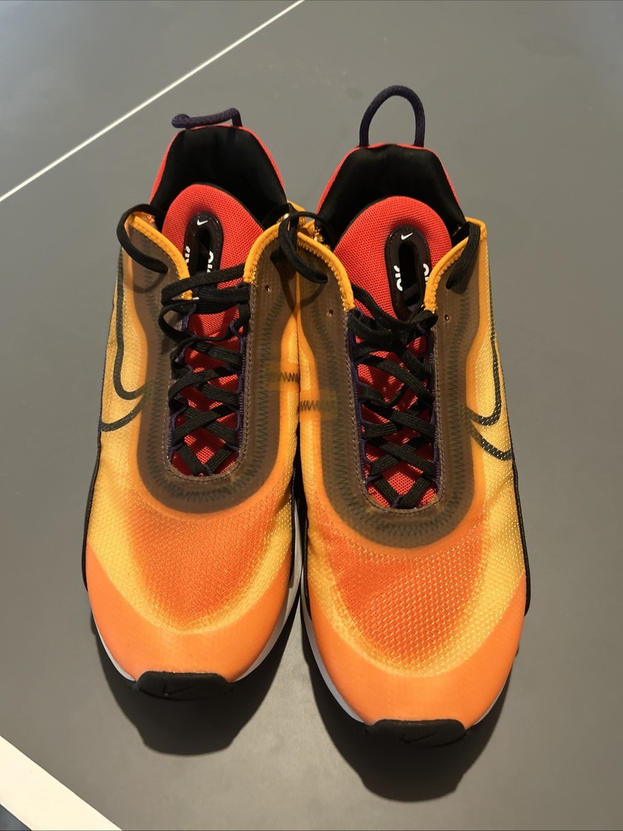 nike air max 2090 mens orange