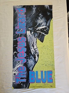 ORIGINAL 1998 - THE JESUS LIZARD, BLUE - ALBUM PROMO POSTER - Picture 1 of 1
