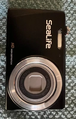 Cámara digital submarina Sealife DC1400 HD con carcasa + mucho más como nueva  Foto 1 de 4