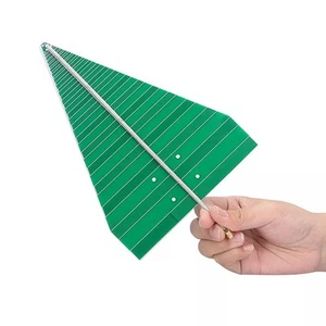 Green Printed Circuit Board Log Periodic Antenna Module UWB 740 6000MHz - Afbeelding 1 van 11