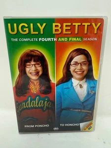Ugly Betty: The Complete Fourth Season Final (DVD, 2010, 4-Disc Set) - Picture 1 of 6