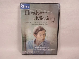 ELIZABETH IS MISSING PBS MYSTERY MASTERPIECE DVD Jackson NEW FACTORY SEALED - Picture 1 of 2