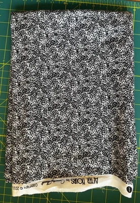1.25 yds; Connecting' "After Hours" "  Cotton Fabric; 44"w; Preowned - Image 1 of 3