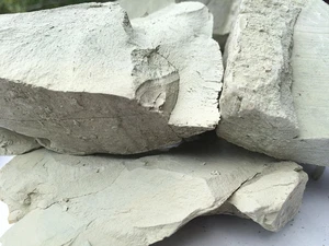 Zaffiro commestibile pezzi di argilla (grumo) naturale per mangiare (cibo), 4 once (113 g) - Foto 1 di 12