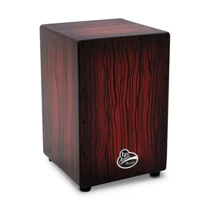 LP LATIN PERCUSSION ASPIRE ACCENTS CAJON DRUM, DARK WOOD STREAK - LPA1332-DWS - Picture 1 of 1