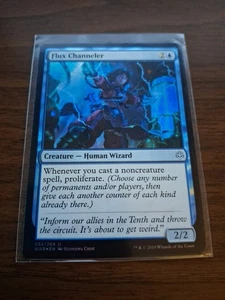 Foil Flux Channeler War of the Spark English NM Magic the Gathering - Picture 1 of 1