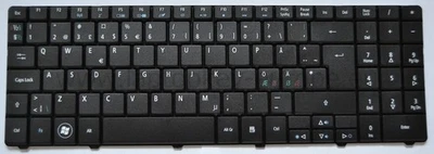 Tecla AC52 para teclado eMachines G627 G430 G630G E5732Z Acer Aspire 7715Z 5517    - Imagem 1 de 2