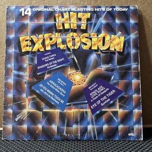 Hit Explosion Vinyl -K-Tel Lp 1983 -JOAN JETT/ Toni Basil / RUSH / Flock Seagull - Picture 1 of 4