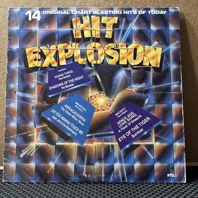 Hit Explosion Vinyl -K-Tel Lp 1983 -JOAN JETT/ Toni Basil / RUSH / Flock Seagull - Image 1 of 4