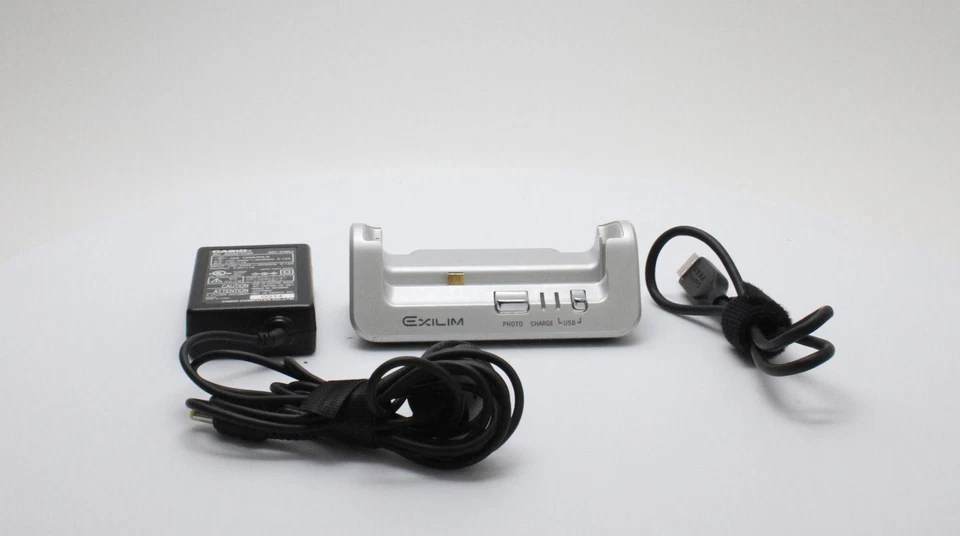 Casio CA-22 Docking Station and Power Adapter for Exilim EX-S3 Digital Camera - Image 1 of 1