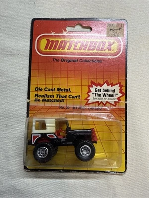 Vintage Matchbox 4x4 Jeep Laredo Die-Cast No. 20 1983 - Image 1 of 4