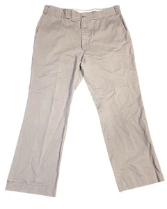 Duck Head Pants Mens 38x30 Khaki Brown Classic Fit Chino Straight Leg Casual - Picture 1 of 8