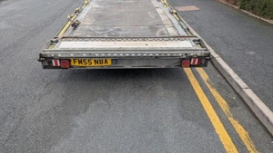 Brian James Car Transporter Tilt Trailer 3500kg Winch - Picture 1 of 6