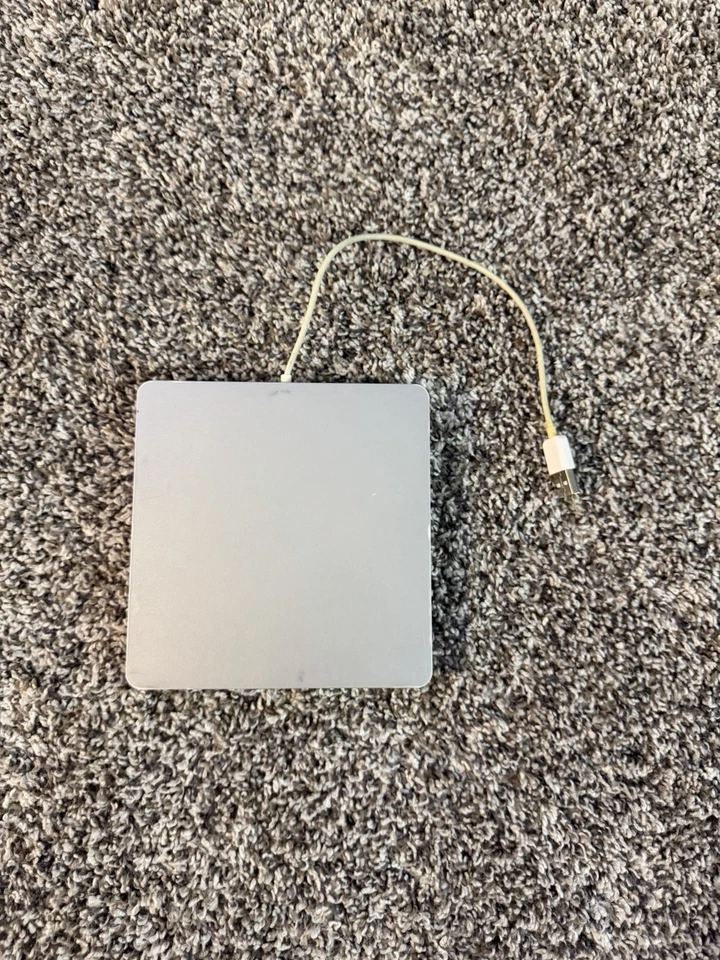 Unidad de CD/DVD externa Apple USB Superdrive - MODELO A1379 Foto 1 de 2