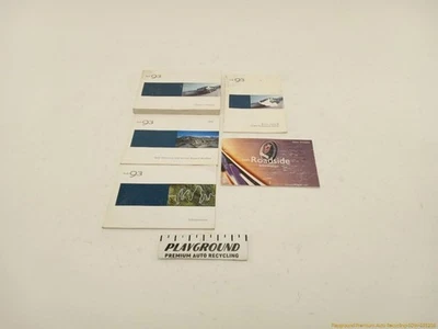 Saab 9-3 CONVERTIBLE Manual del Propietario Guía del Usuario Folleto Portafolio Compatible con 2006 06 Foto 1 de 4