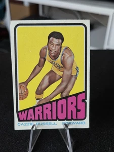 1972-73 Topps Cazzie Russell 112 - Picture 1 of 2