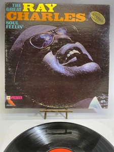 Ray Charles Soul Feelin' Vinyl LP 1963 Premier Record PS-9019 - Picture 1 of 5