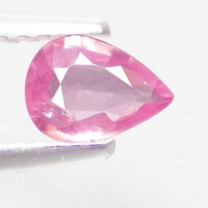 0.50 Ct Pretty Pear Cut (6 x 4 mm) 100% Natural Pink Spinel Loose Gemstones - Picture 1 of 7