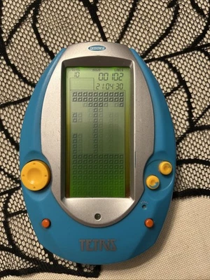 Radica Tetris Juego Electrónico Portátil 2005 Retro Portátil Probado Foto 1 de 2