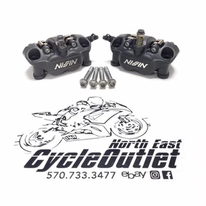 Juego de pinzas de freno delanteras derecha izquierda OEM NINJA ZX6R ZX636 2013 13-18 PAR - Imagen 1 de 14