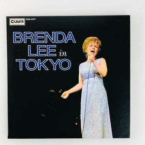 Brenda Lee In Tokyo CD Album Japan Reissue Live 1965 Papersleeve Vocal Pop Rare - Picture 1 of 6