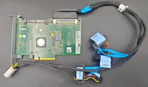 Carte SATA RAID SAS 6i/R E2K-UCS-61-B + d385M 0CR679 DELL PowerEdge PCI-Express - Photo 1/11
