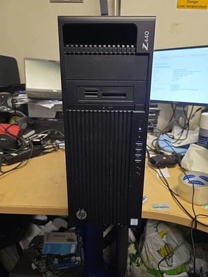 HP Z440 Workstation Xeon E5-1620 v4 @3.50GHz,16GB Ram,Quadro P1000,no Hdd(Ref 2) - Image 1 of 4