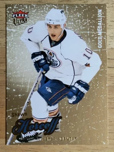 2008-09 Ultra Gold Medallion #154 Shawn Horcoff - Imagen 1 de 2