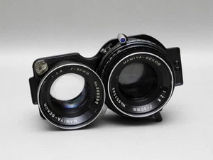 Mamiya Sekor 80mm f2.8 manual Lens for Mamiya C22 C33 C220 C330 TLR Film Camera - Picture 1 of 8