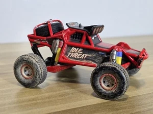 Disney Pixar Cars Idle Threat Off Roader Diecast Red Disney Store Vehicle 4" - Picture 1 of 8