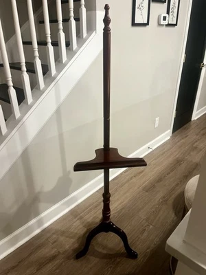 Caballete de pintor de madera The Bombay Co vintage años 80 52" ajustable Foto 1 de 4