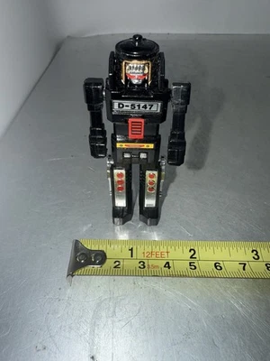 Popy Gobots MR-05 Robo Locomotora Tren D-5147 1982 Robot De Colección Japón Negro Foto 1 de 4