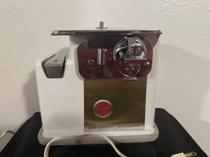 Hoover Electric Can Opener Knife Sharpener 8100 vintage Good Conditon - Picture 1 of 14