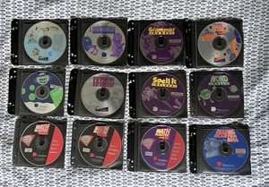 Vintage Davidson 3rd & 4th 5th 6th Grade + Adventures Math Journey PC 14 CD Lot - Picture 1 of 4