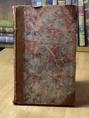 Antique Botany Book 1809 HORTUS CANTABRIGIENSIS Catalogue of Plants JAMES DONN. - Image 1 of 4