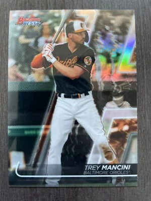 2020 Bowman's Best Trey Mancini Refractor #58 - Image 1 of 2