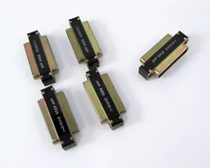 Lot of (5) AMP/ TE Connectivity 211012-1 D-Sub Connector Saver - 44 Position - Picture 1 of 3