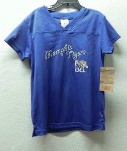Camisa de malla mediana para niña Memphis Tigers 7/8 - Imagen 1 de 1