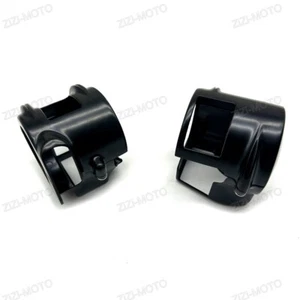 Cubierta de carcasa de interruptor de motocicleta negra apta para Honda VTX1800 C/R/S/F/N 2002-2008 - Imagen 1 de 7