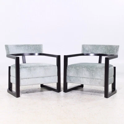 Hellman Chang Tao休闲椅-一对 — 第 1/4 张图片