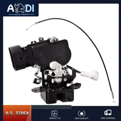 Rear Liftgate Door Lock Latch+Actuator Assembly for 2001-2007 Toyota Sequoia - Image 1 of 4