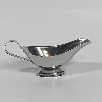 Stainless Steel Gravy Boat Sauce Serving Dish 8oz - Image 1 of 4